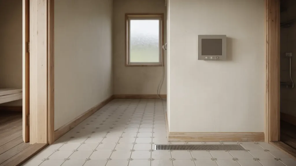 installation av elektrisk golvv rme och termostat i djursholm enebyberg