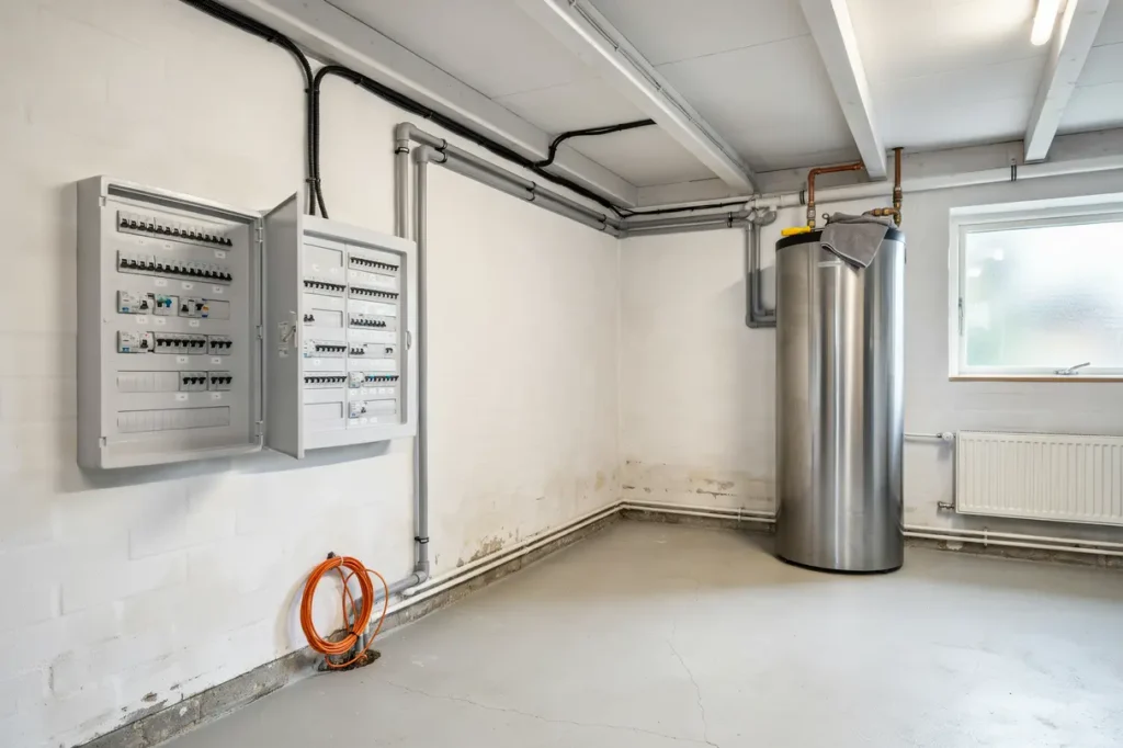 modernisering av elinstallation i k llare i djursholm enebyberg